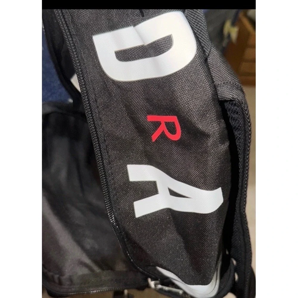 Jordan Jumpman Spell Out Logo Black Mini Backpack Bag
